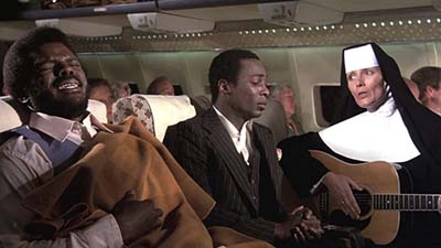 Al White and Norman Alexander Gibbs Airplane